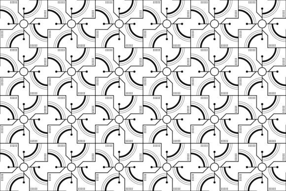 Abstract Geometric Line Seamless Pattern: A Modern Design Essential