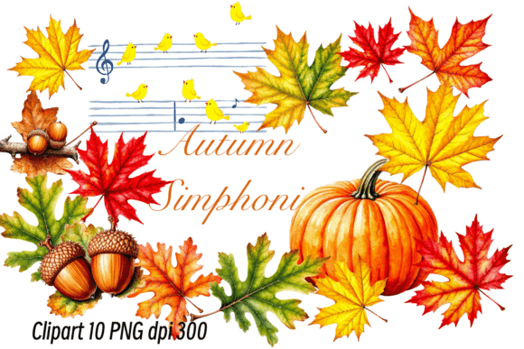 Clipart Autumn Symphony: A Workflow Guide for Designers and Creators