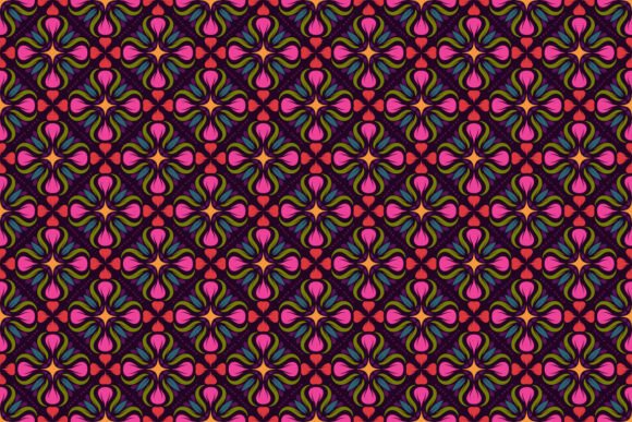 Elegant Design Solutions with Pink Abstract Seamless Pattern