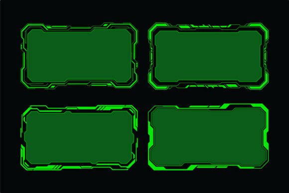 Exploring Futuristic HUD Vector Graphics Frame Sets: A Modern Design Essential