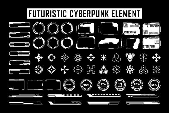 Futuristic Cyberpunk HUD Sci-Fi Pack: Designing the Interfaces of Tomorrow