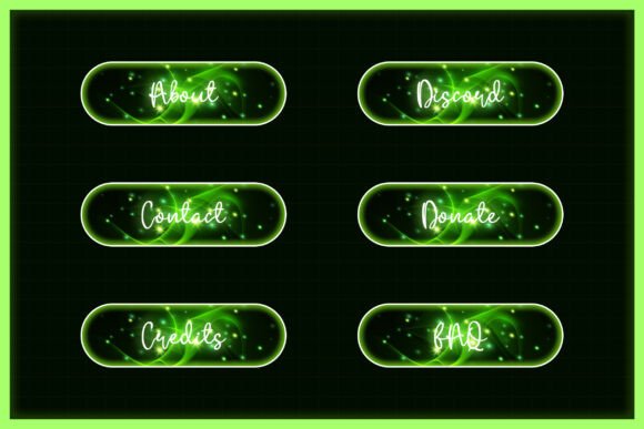 Light Green Magic Flash Twitch Panels – A Fresh Look for Streamers