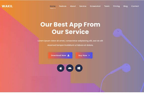 Modern App Product Website Template: A Versatile Tool for Building Impactful Online Presences