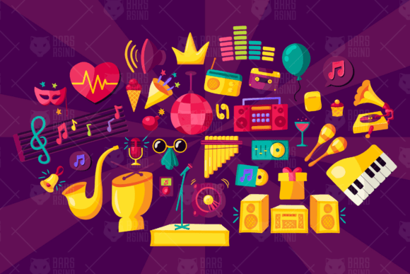 Music Party Art: Vibrant Designs for Every Event