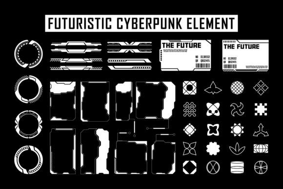 Sci Fi User Interface Elements Bundle: Strategic Design for Futuristic Projects