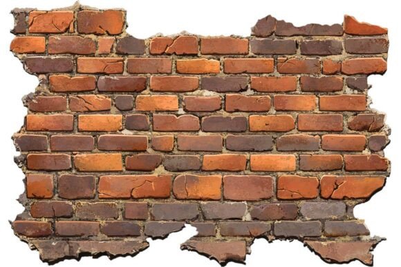 The Timeless Appeal and Modern Relevance of Cracked Red Brick Wall Textures in Design and Marketing