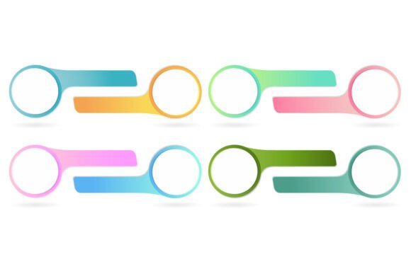 Transform Data into Visual Impact with Label Photo Infographic Elements