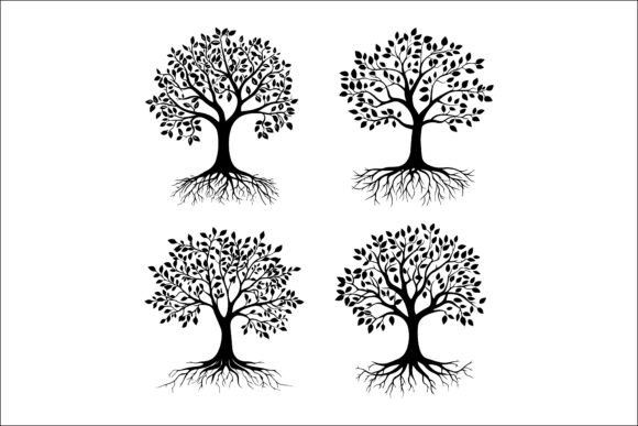 Trending Tree Silhouette Vector: Modern Design Solutions for Nature-Inspired Creativity