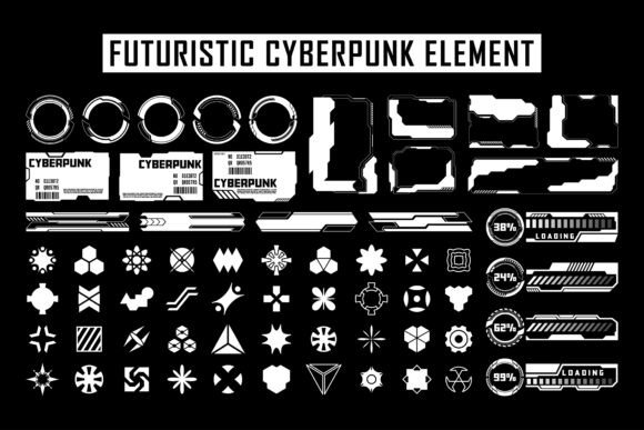 Unlocking Creativity: The Sci Fi Futuristic Cyberpunk HUD Bundle for Modern Designers